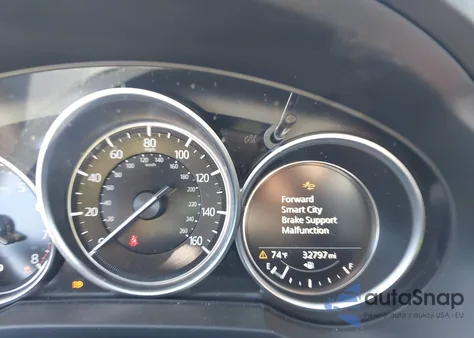 2021 Mazda Cx-5 Carbon Edition z USA, uszkodzony, nr VIN JM3KFACM0M0323828